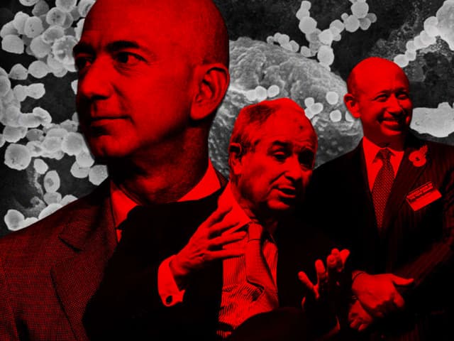 Los millonarios podrían comprar vacunas para todos