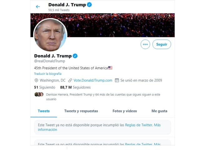 La gran empresa se vuelve contra Trump