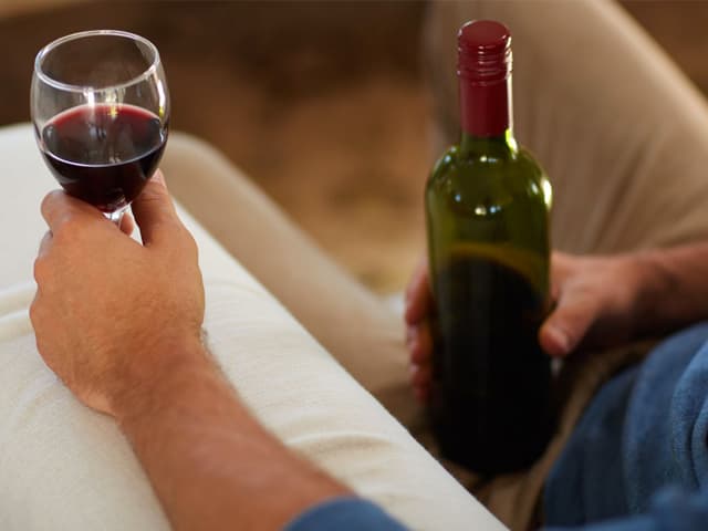 Suba en el consumo de vino durante 2020