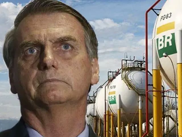 Petrobras: las acciones caen 19%