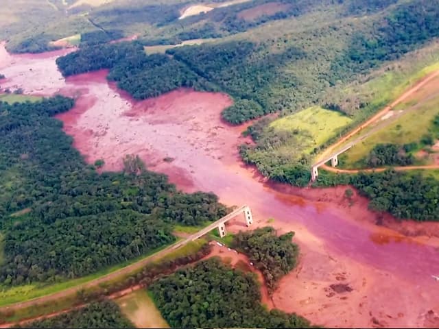 Vale deberá pagar US$ 7.000 millones  por el desastre de Brumadinho