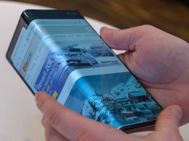 Huawei presentó una actualización de su teléfono plegable