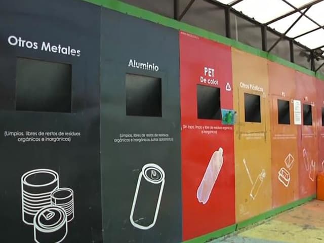 Natura ayudó a recuperar 51% de sus residuos locales