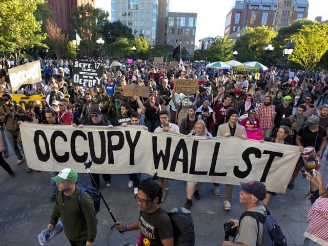 Una asonada en Wall Street
