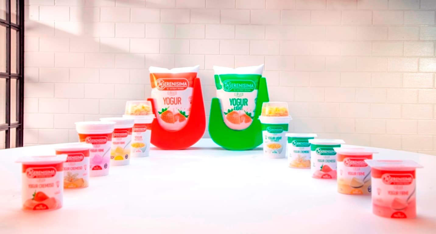 Nueva familia de yogures La Serenísima