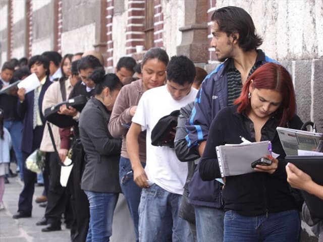 Para recuperar empleo: 5 años de crecimiento