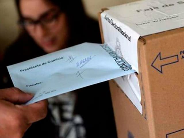 "El plan económico es llegar a octubre lo mejor posible"