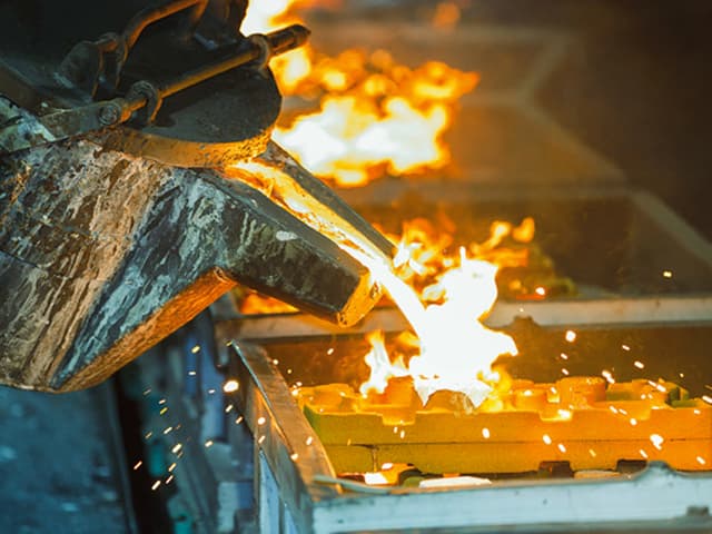 Urge descarbonizar  la fundición del hierro