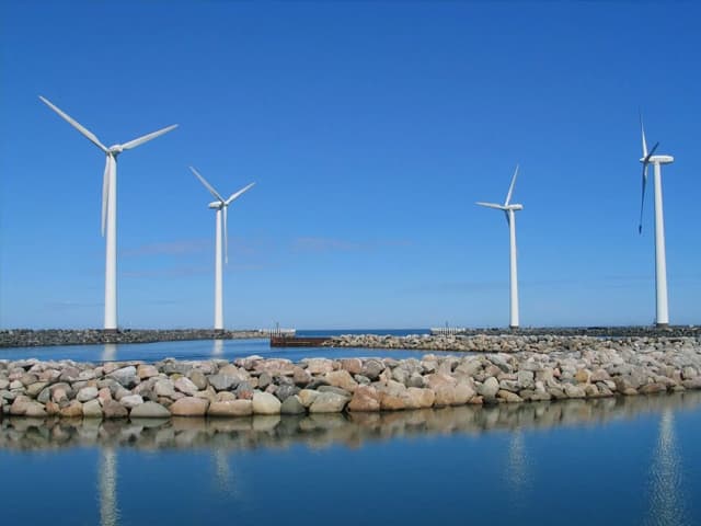 Dinamarca construirá dos islas energéticas en el Mar del Norte