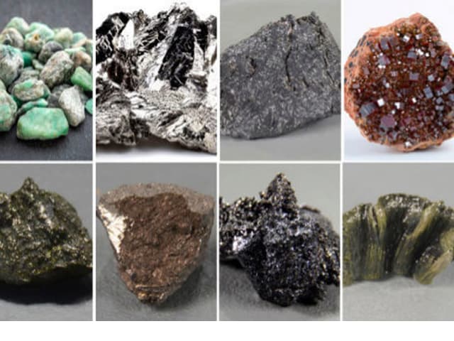 Estados Unidos: vulnerable en metales raros