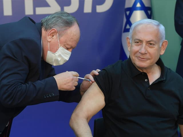 Israel podría pronto vencer al coronavirus