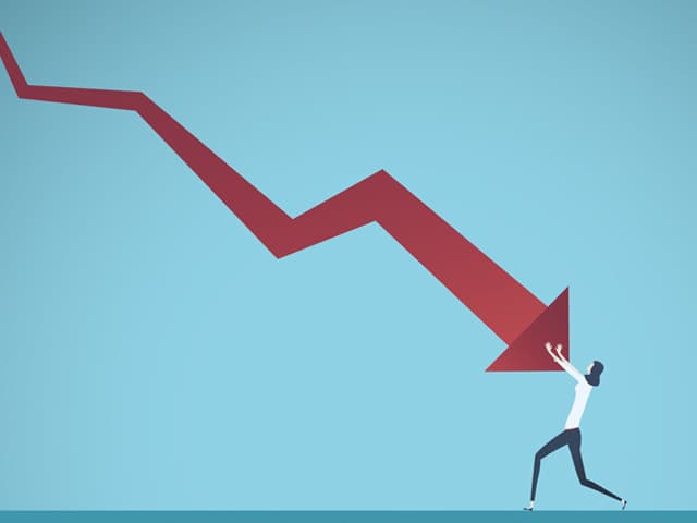 Diferentes causas, pero  similar recesión a 2002