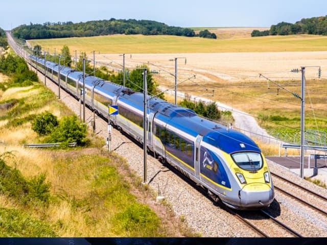 El tren Eurostar lucha por sobrevivir