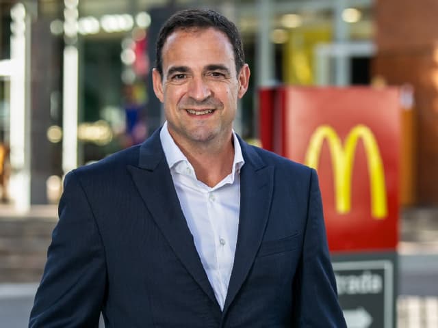 Eduardo Lopardo es el nuevo Director General de Arcos Dorados Argentina