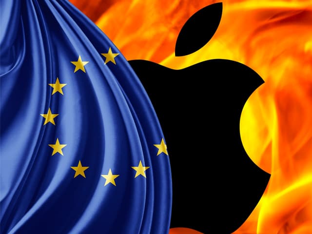 La UE demandará a Apple por abuso de poder
