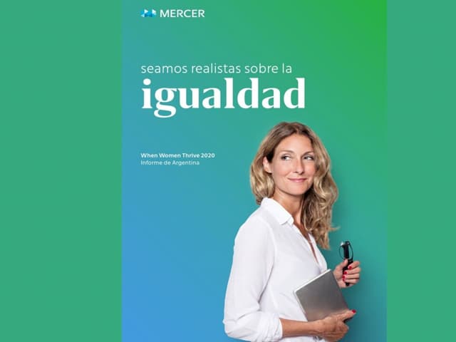 Mercer lanza la 4° edición de su Programa de Desarrollo Profesional de Mujeres