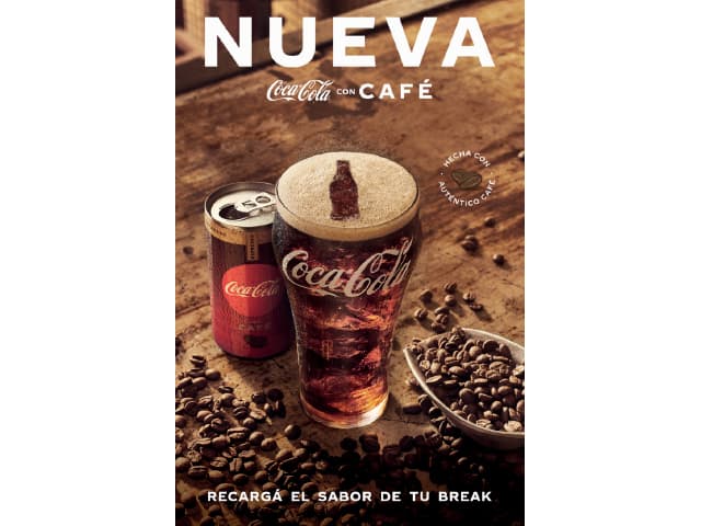 Nueva Coca-Cola con Café, un “sabor que despierta los sentidos”