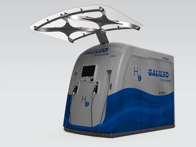 Nueva estación de  carga de hidrógeno