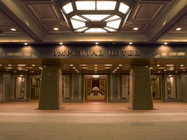 Reconstruirán el Imperial Hotel Tokio