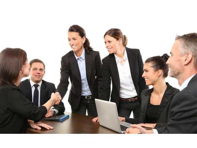 Más mujeres en todos los  niveles de las empresas