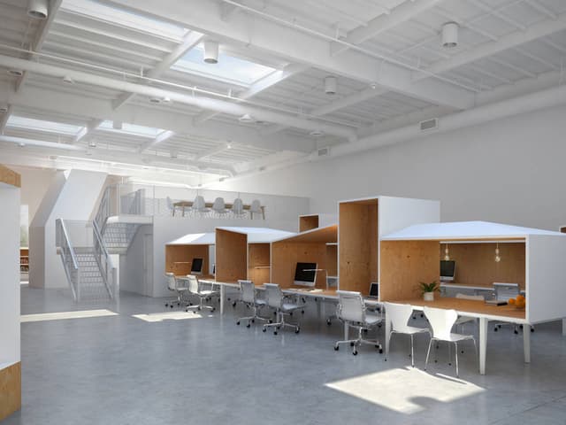 La oficina híbrida toma un mayor protagonismo