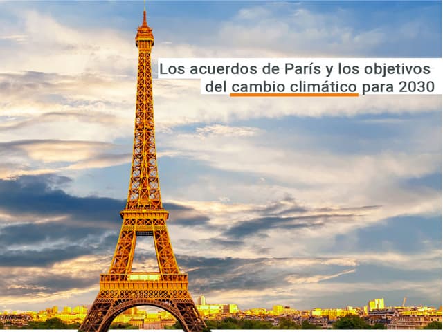 Clima: posible fracaso  del Acuerdo de París