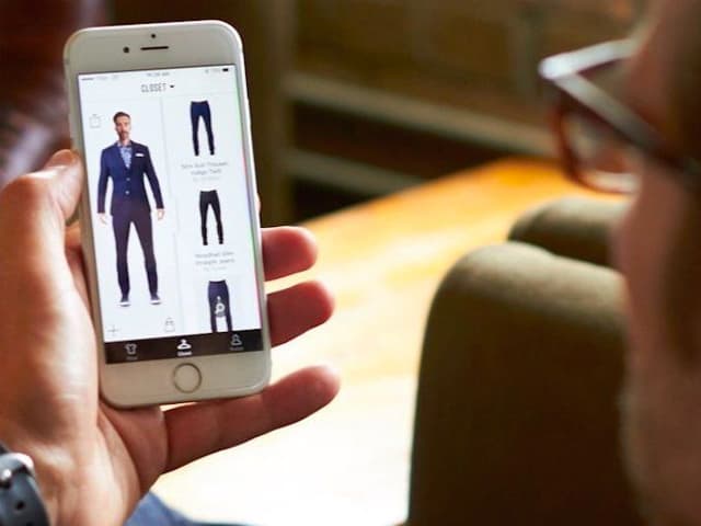 Moda digital, para comprar sobre seguro