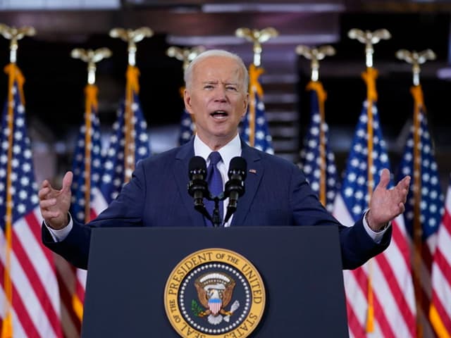 Biden presentó un gigantesco plan de empleo e infraestructura