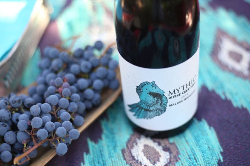 Mythic Divine Creations Malbec-Nouveau, en su día