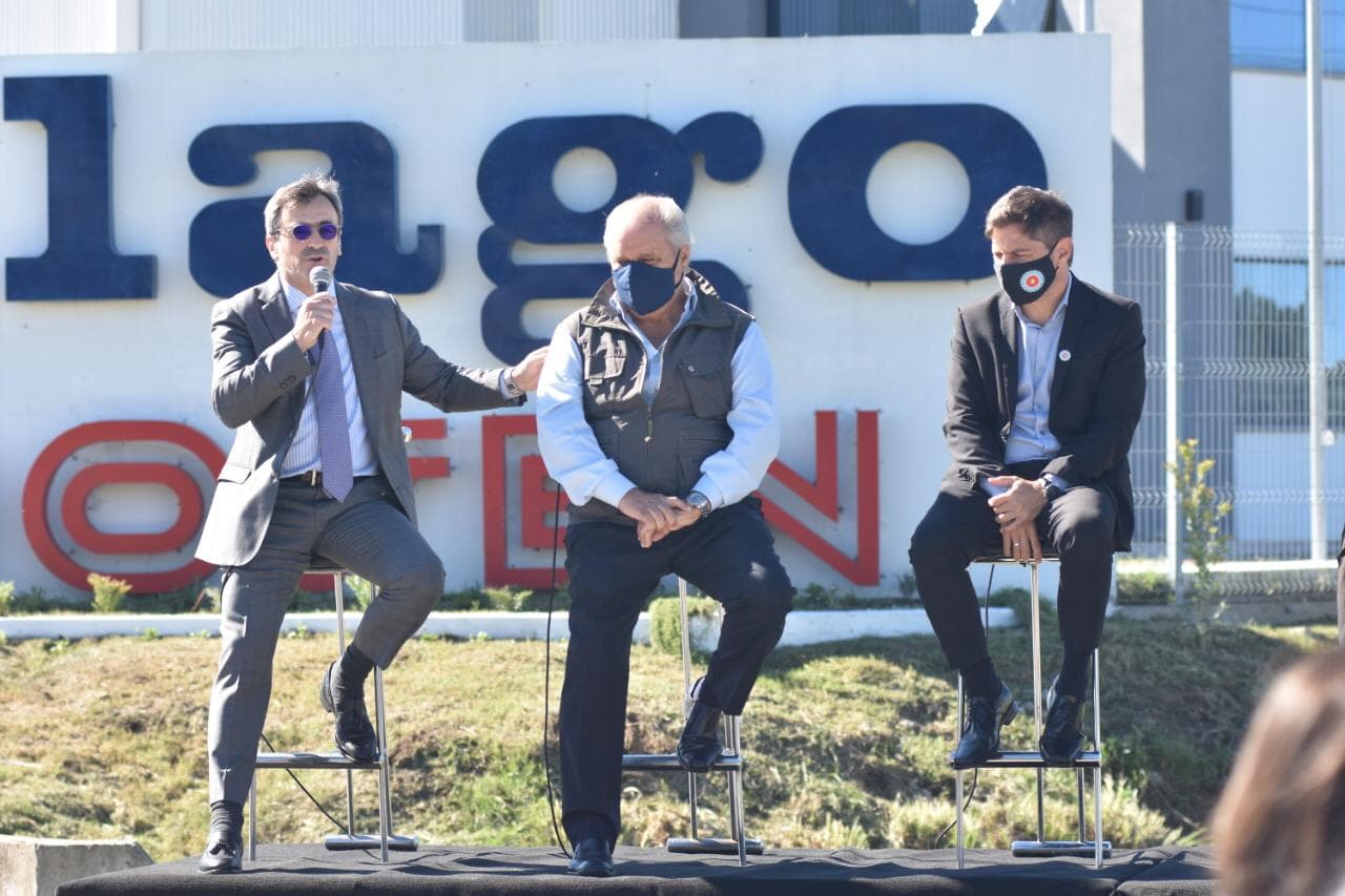 El polo de Ezeiza es declarado "Parque industrial de la Provincia de Buenos Aires"