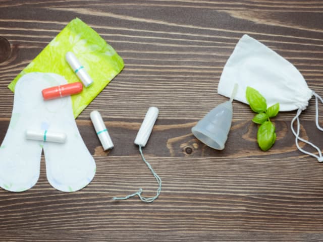 Alternativas sustentables para la higiene femenina