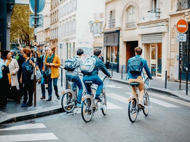 La bicicleta es esencial para reducir las emisiones
