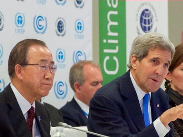 EE.UU. y China se comprometen a actuar juntas contra el cambio climático