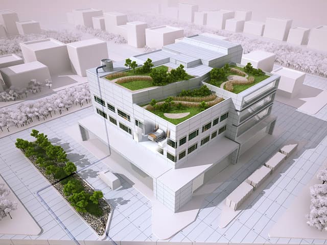 El desafío de construir  hospitales sustentables