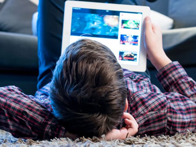 Niños en la región, 51%  tiene acceso a Internet