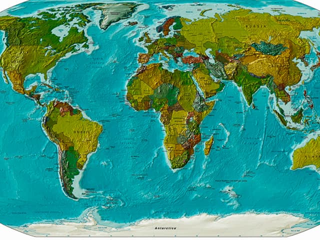 ¿La geografía determina el destino de un país?