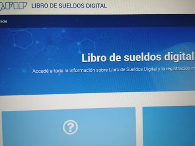 Reactivan la implementación  del Libro de Sueldos Digital