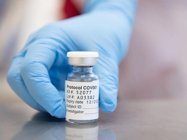 La vacuna de AstraZeneca demuestra eficacia como tercera dosis de refuerzo