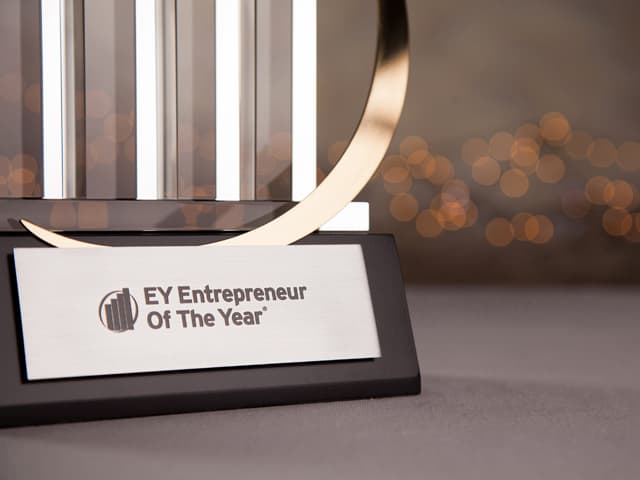 Entrepreneur of the Year de EY 2021 categoría Master