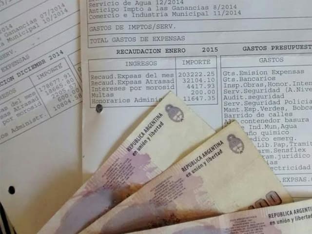 Mucha morosidad en el pago de expensas