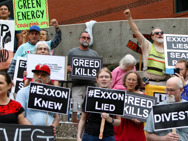 Rebelión en ExxonMobil