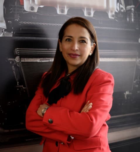 Luz Elena Jurado asume la dirección de Volvo Trucks y Buses Argentina