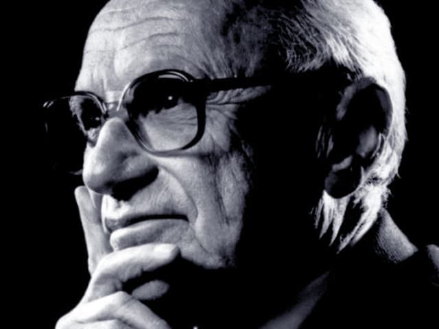 Milton Friedman goza de buena salud