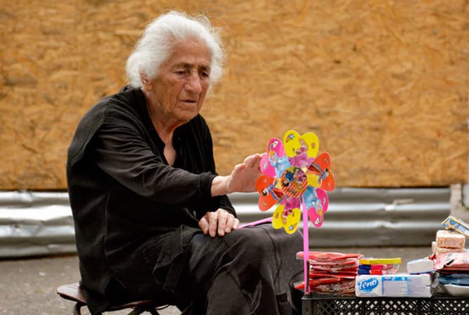 Protección social al adulto mayor