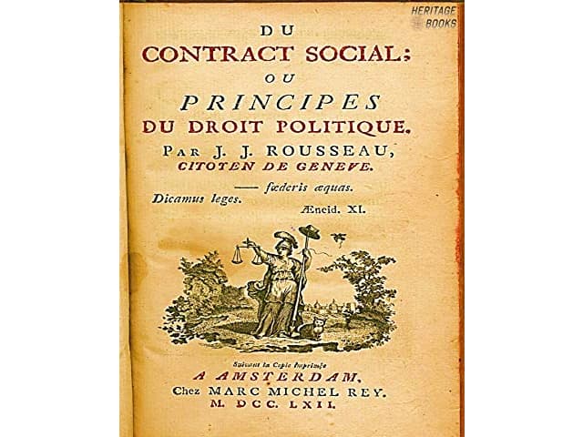 La nueva versión del contrato  social: renacimiento de la idea