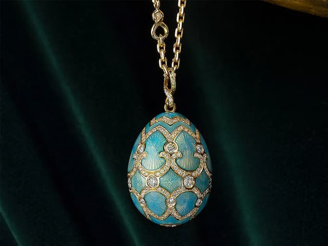 Fabergé, el joyero de los zares, busca aumentar sus ventas online