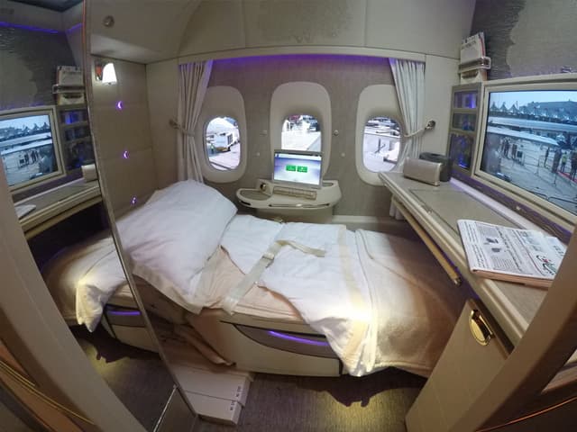 Se va extinguiendo la primera clase en los aviones