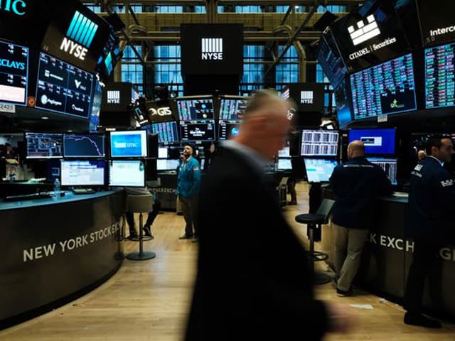Temblores en Wall Street