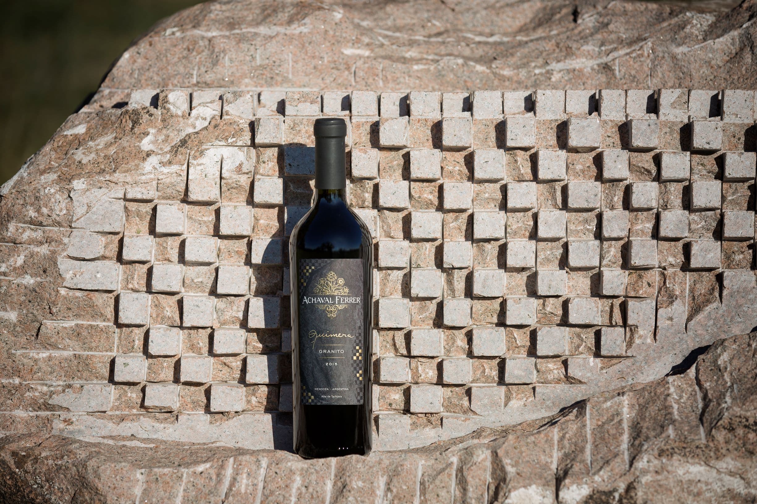 Achaval Ferrer Quimera Granito 2015: un blend que combina arte y vino