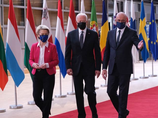 Tregua entre la europea Airbus y la norteamericana Boeing